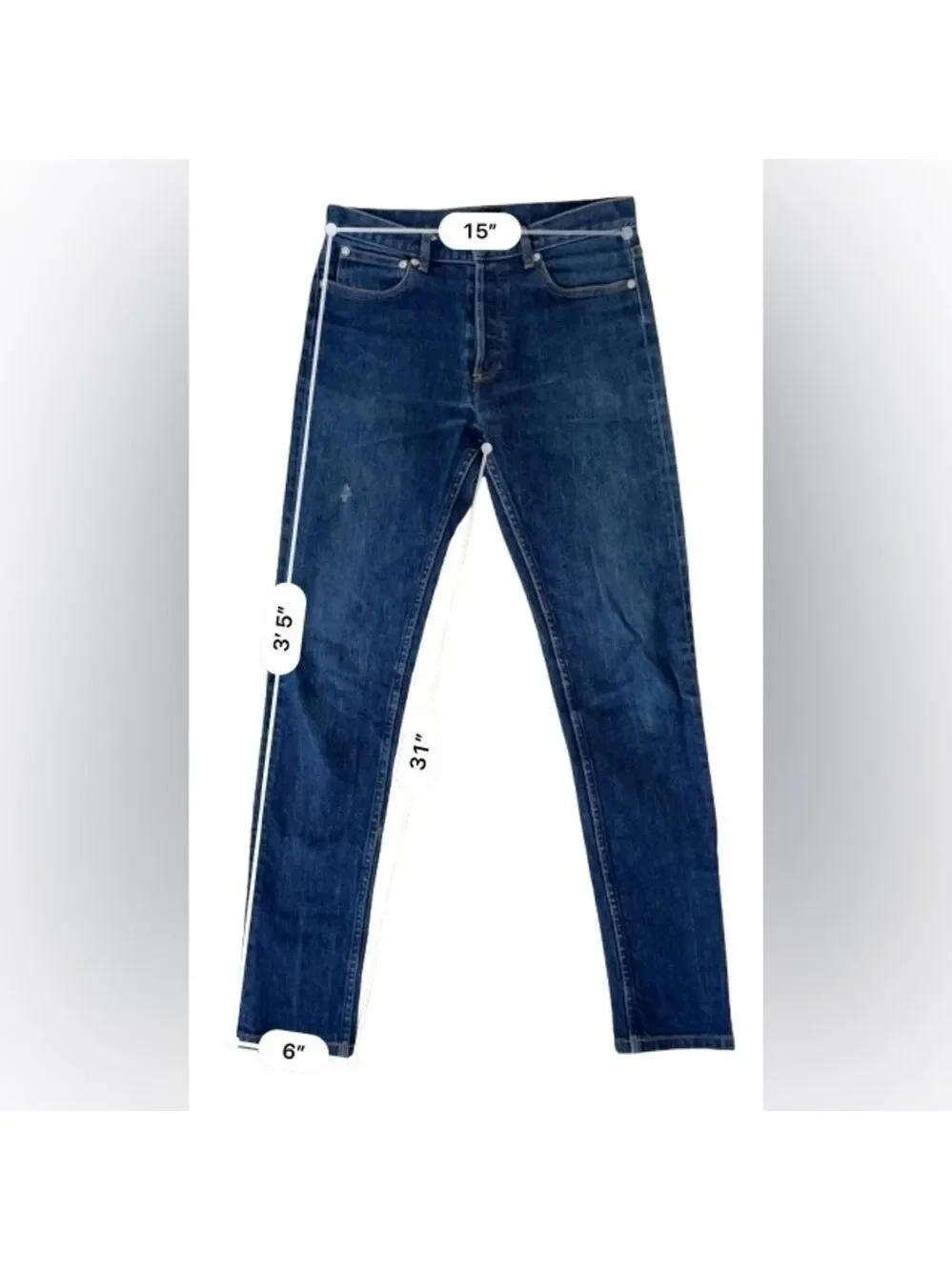 A.P.C. retail $275